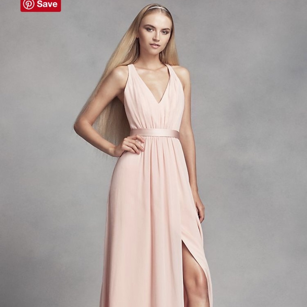 David’s Bridal Bridesmaid dress - Vera Wang
